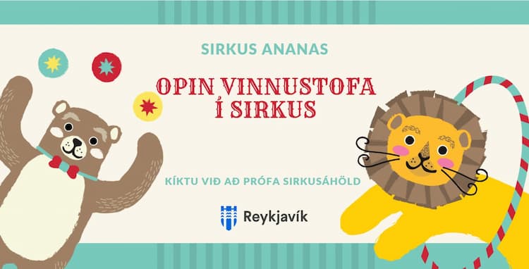 Opin vinnustofa í sirkus, Vesturbær