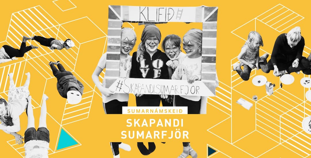 Skapandi sumarfjör 6-9 ára